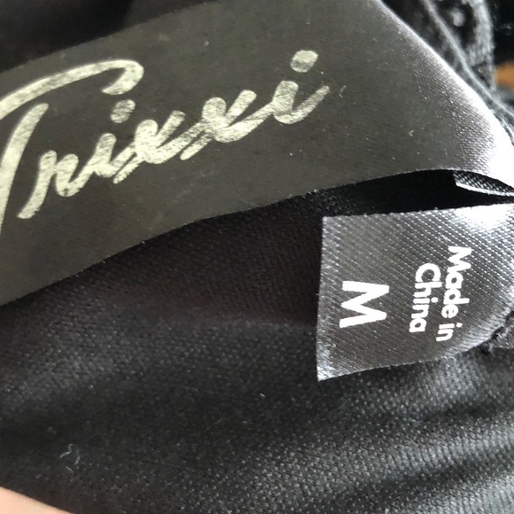 Trixxi Maxi Dress Adjustable Straps Open Back Sz M - Picture 5 of 8